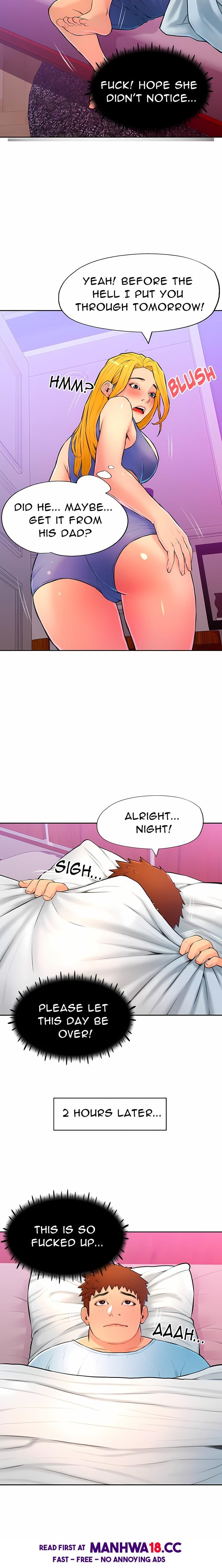 Big Hole Protocol (Uncensored) chapter 4 page 9