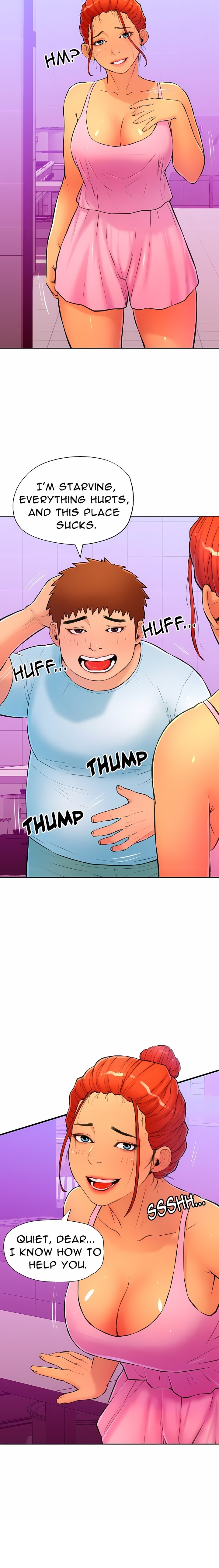 Big Hole Protocol (Uncensored) chapter 4 page 13