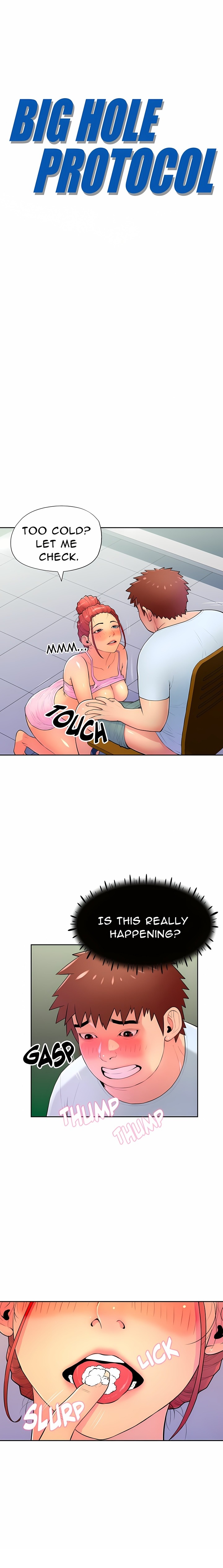 Big Hole Protocol (Uncensored) chapter 5 page 3
