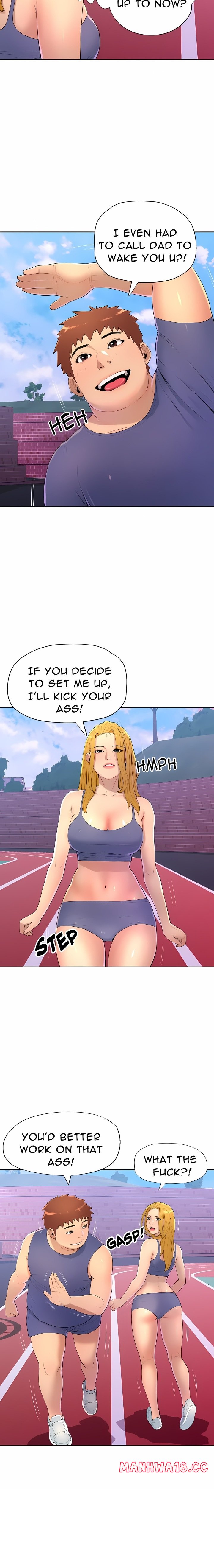 Big Hole Protocol (Uncensored) chapter 5 page 14