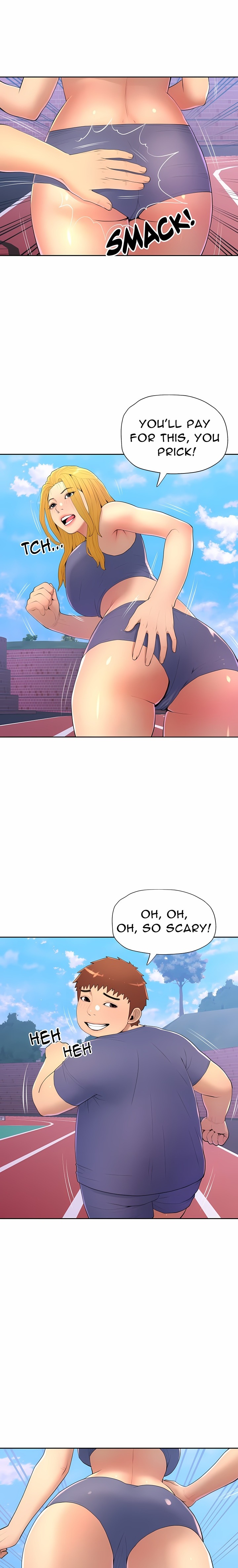 Big Hole Protocol (Uncensored) chapter 5 page 15