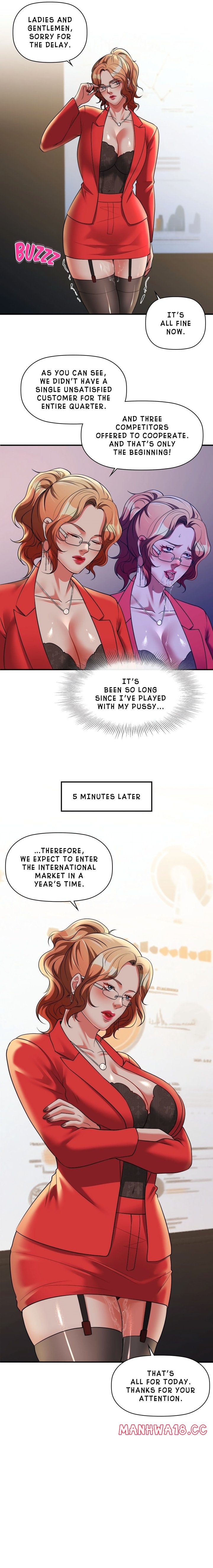 Big Potential (Uncensored) chapter 3 page 8