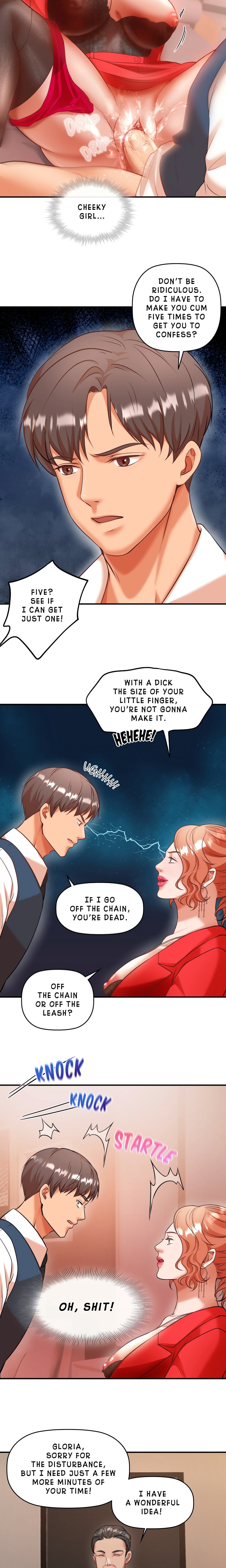 Big Potential (Uncensored) chapter 4 page 6
