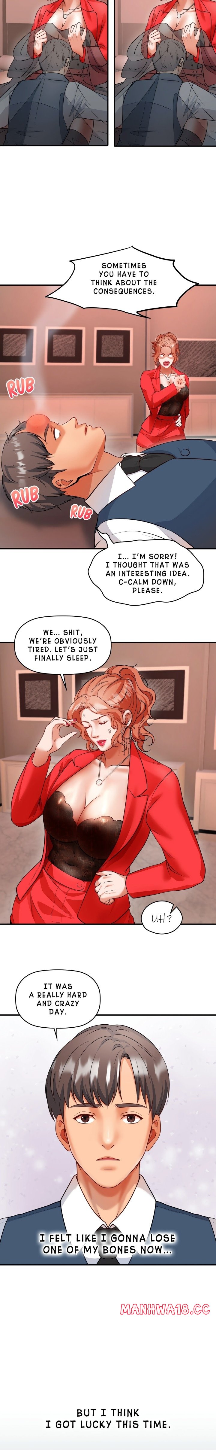 Big Potential (Uncensored) chapter 4 page 9