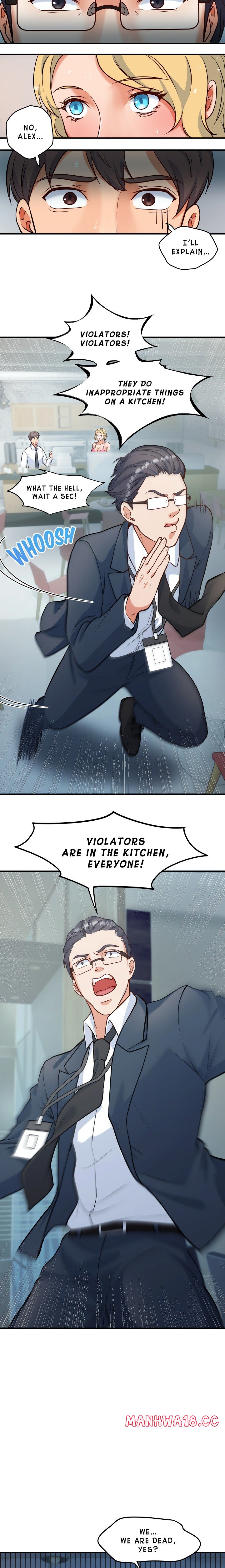 Big Potential (Uncensored) chapter 5 page 11