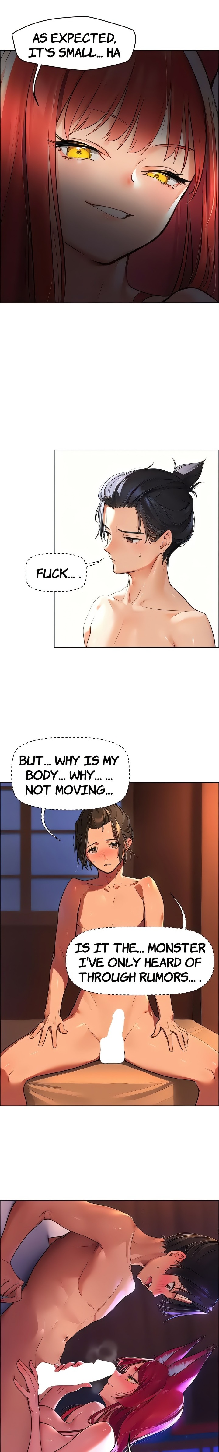 Bizarre Story chapter 2 page 3