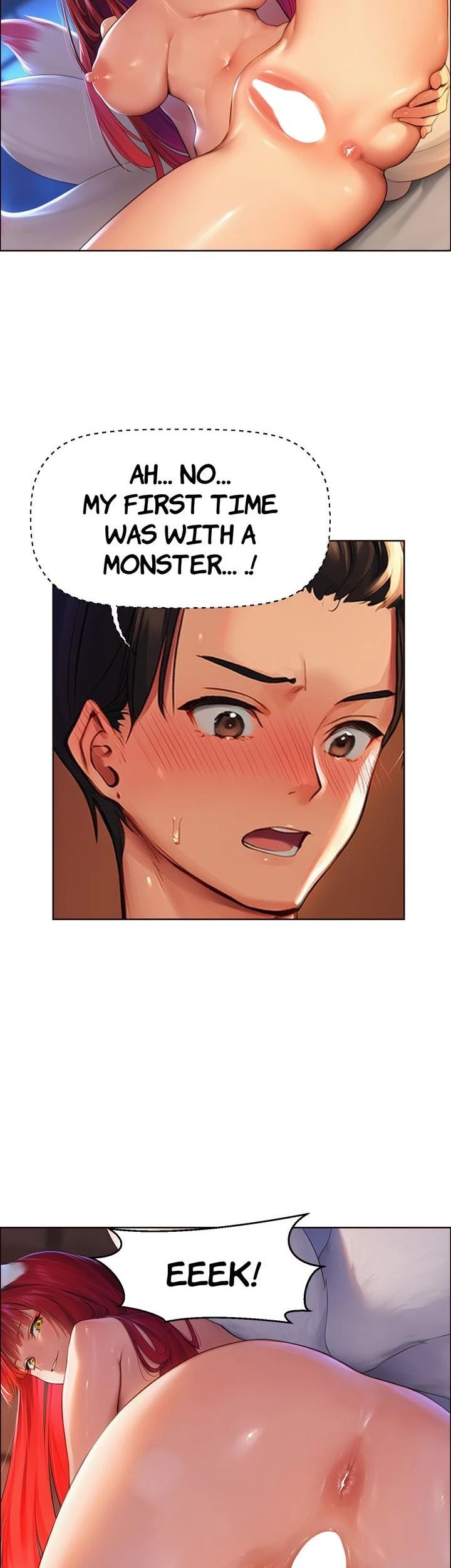 Bizarre Story chapter 3 page 3