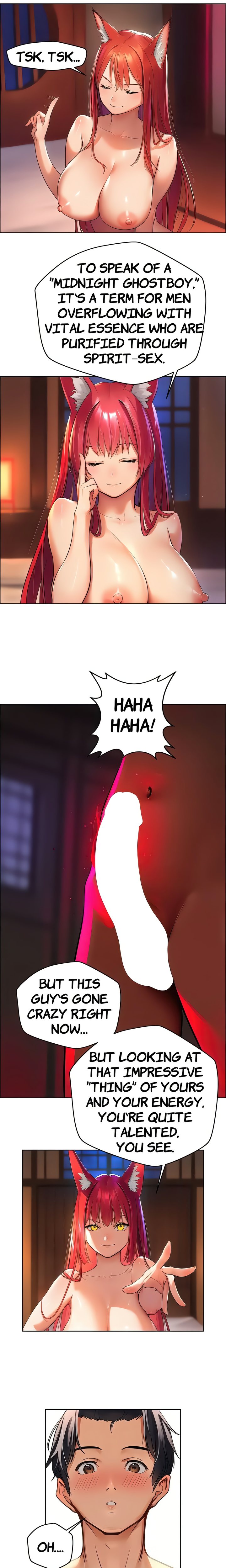 Bizarre Story chapter 8 page 3