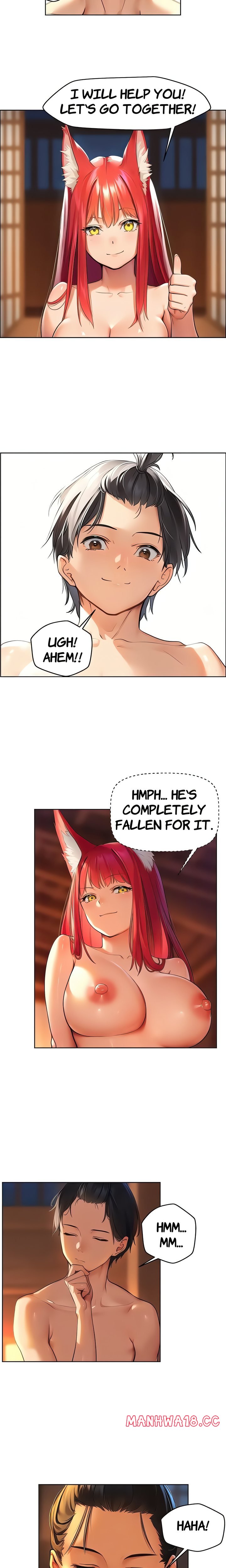 Bizarre Story chapter 8 page 4
