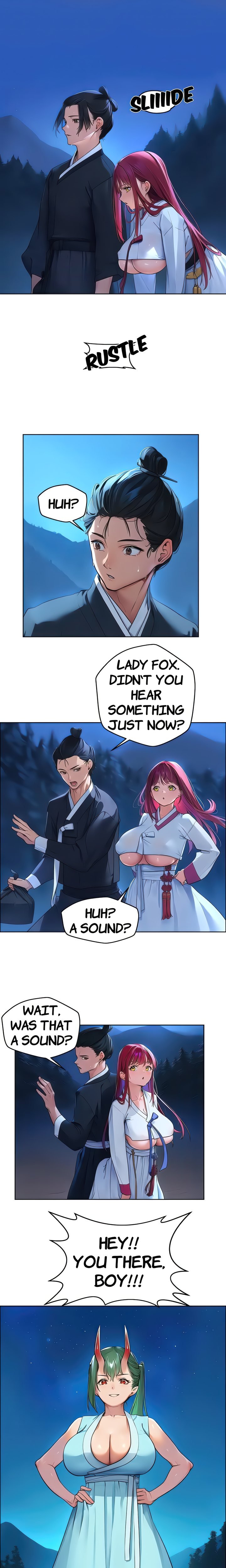 Bizarre Story chapter 9 page 3