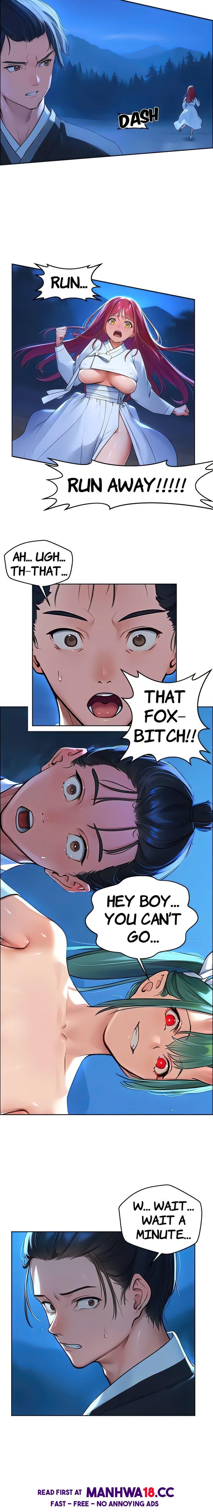 Bizarre Story chapter 9 page 5