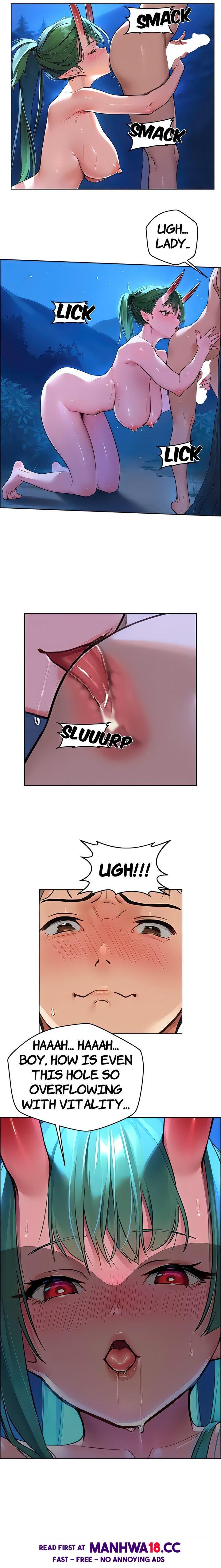 Bizarre Story chapter 10 page 3