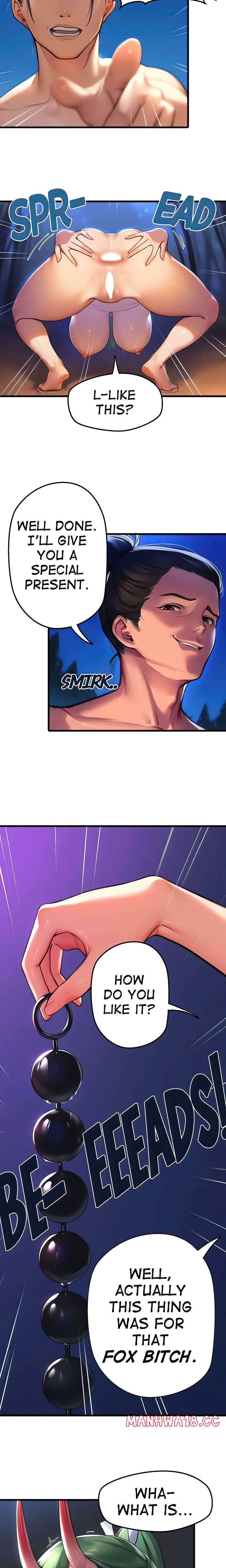 Bizarre Story chapter 12 page 3