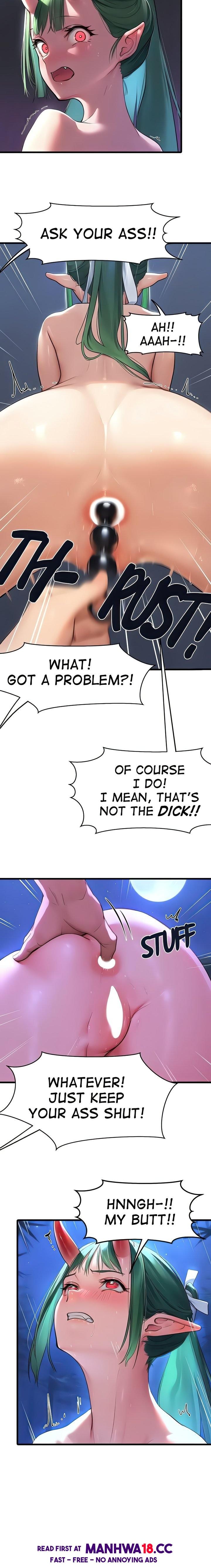 Bizarre Story chapter 12 page 4