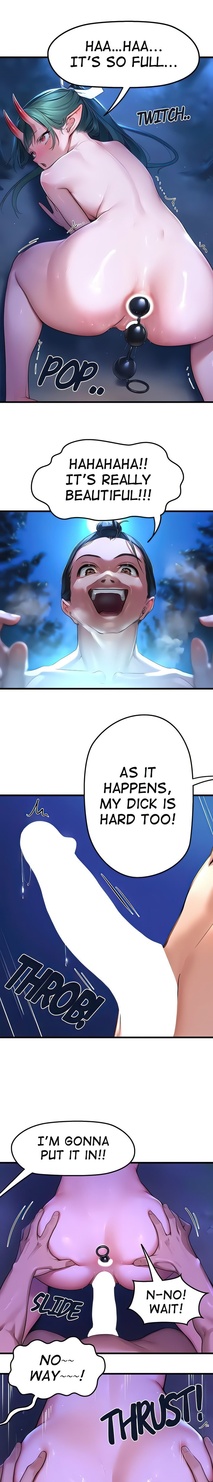 Bizarre Story chapter 12 page 5