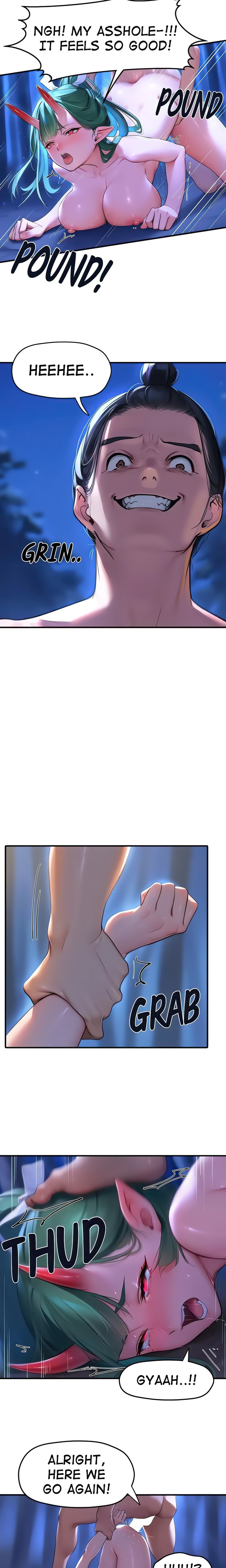 Bizarre Story chapter 14 page 3