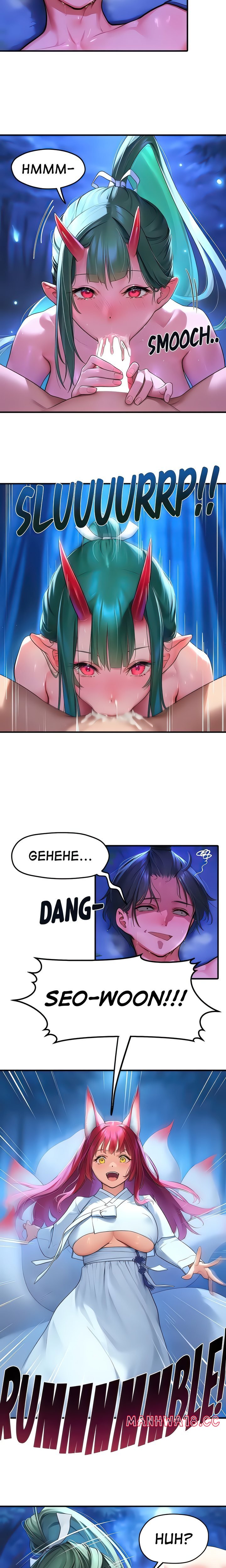 Bizarre Story chapter 15 page 3