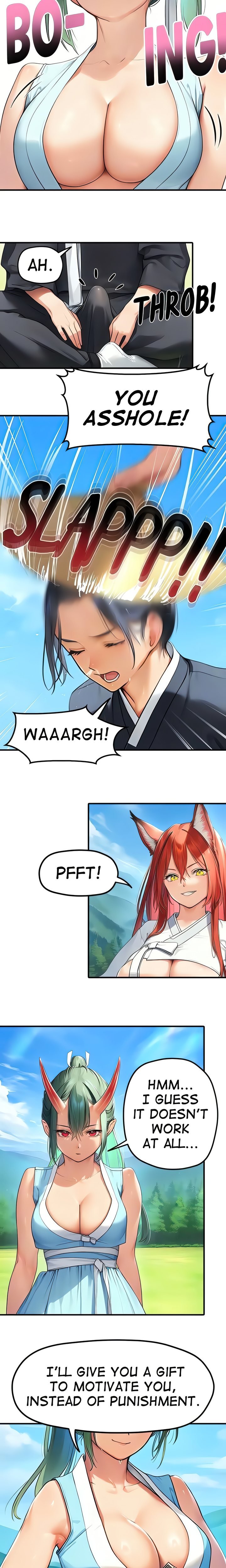 Bizarre Story chapter 19 page 6