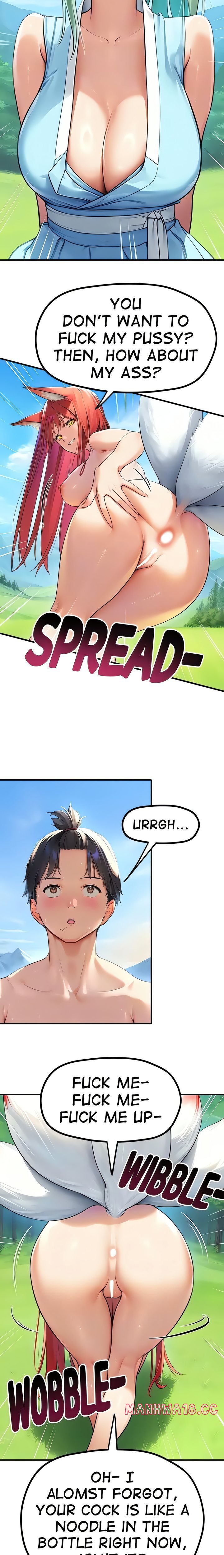 Bizarre Story chapter 20 page 6