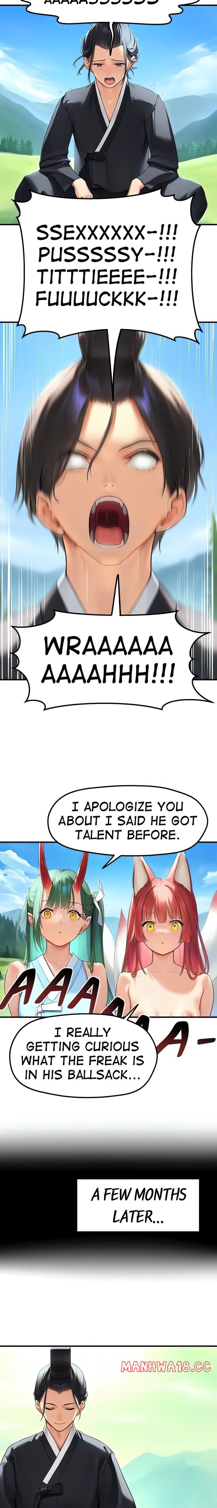 Bizarre Story chapter 21 page 3