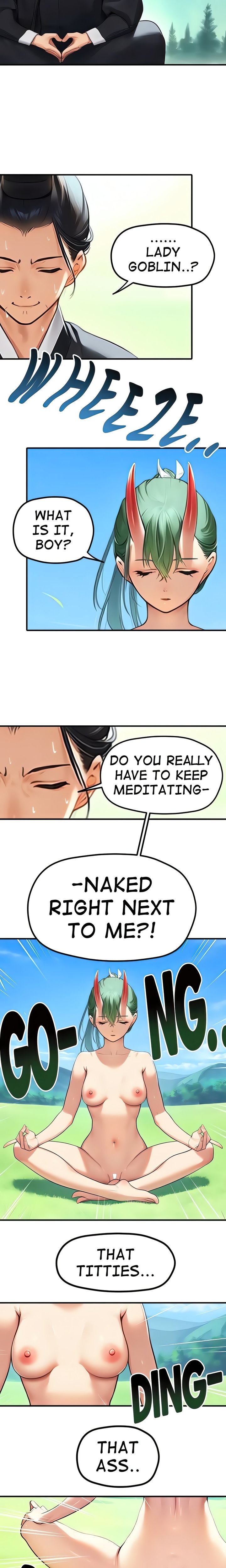 Bizarre Story chapter 21 page 4