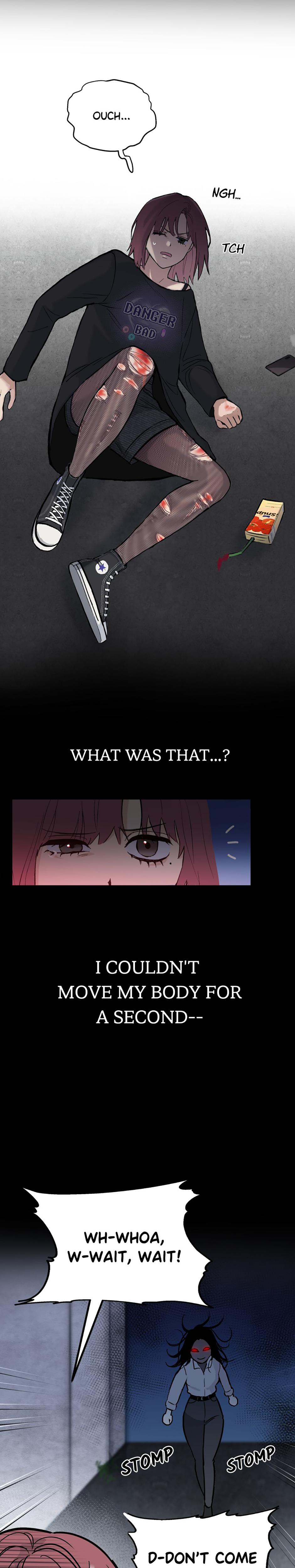 Blood Time chapter 1 page 14