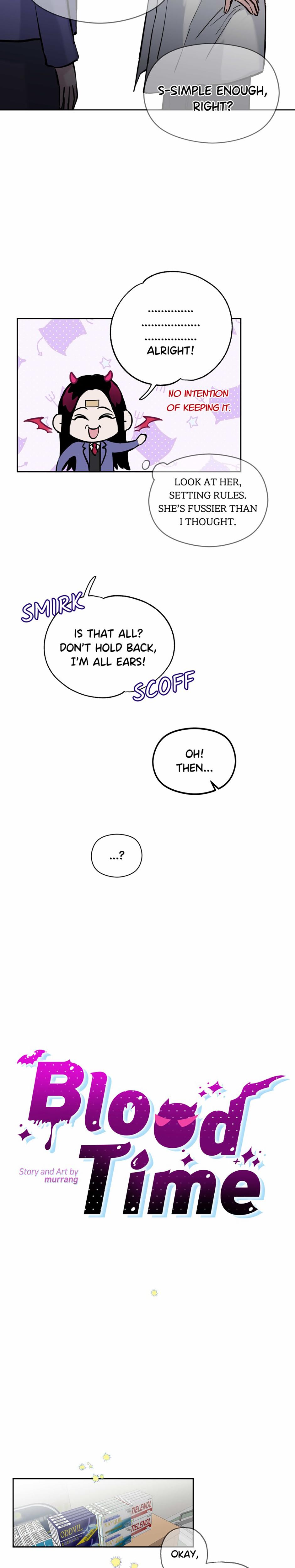 Blood Time chapter 2 page 13