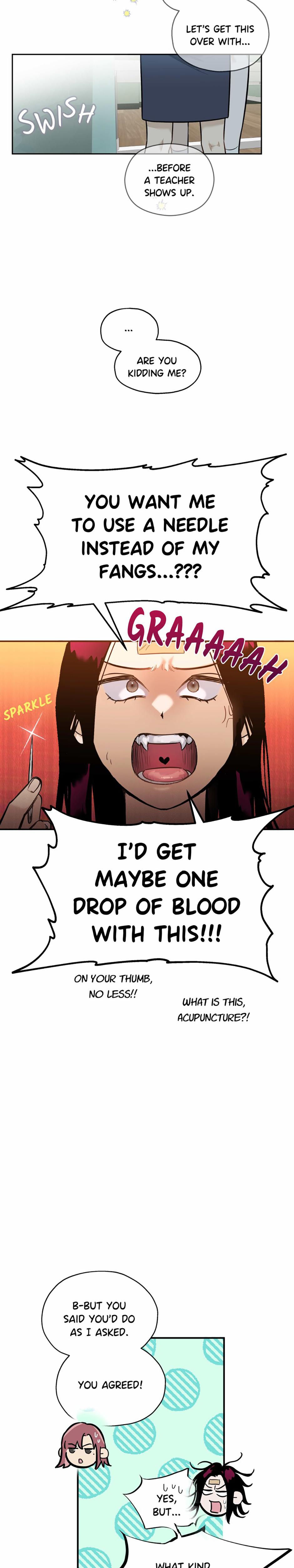 Blood Time chapter 2 page 14