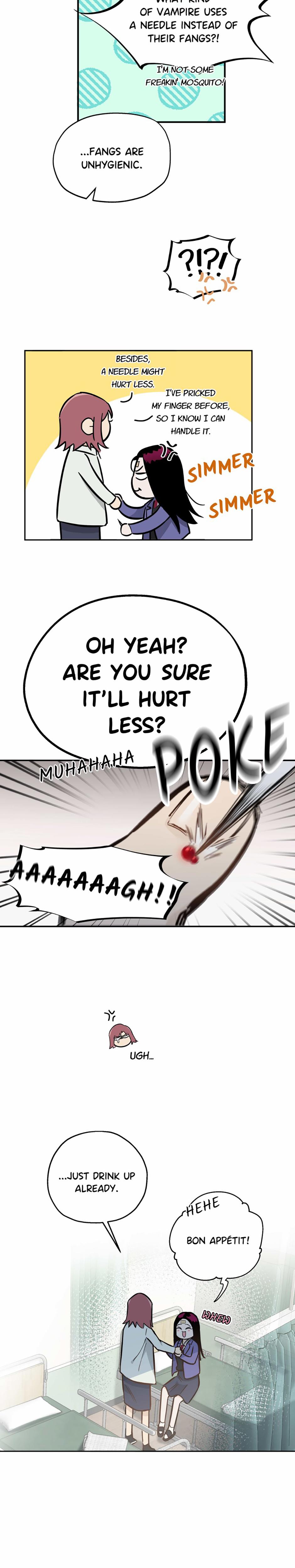 Blood Time chapter 2 page 15