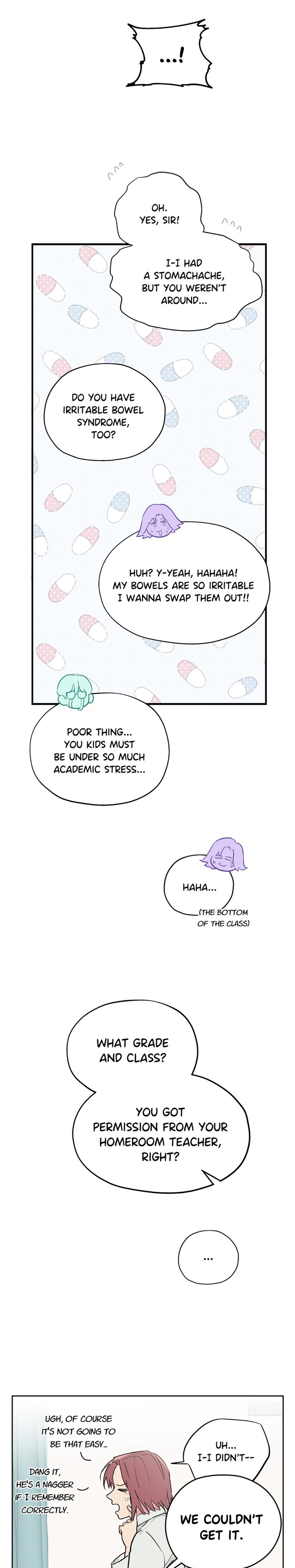 Blood Time chapter 3 page 4