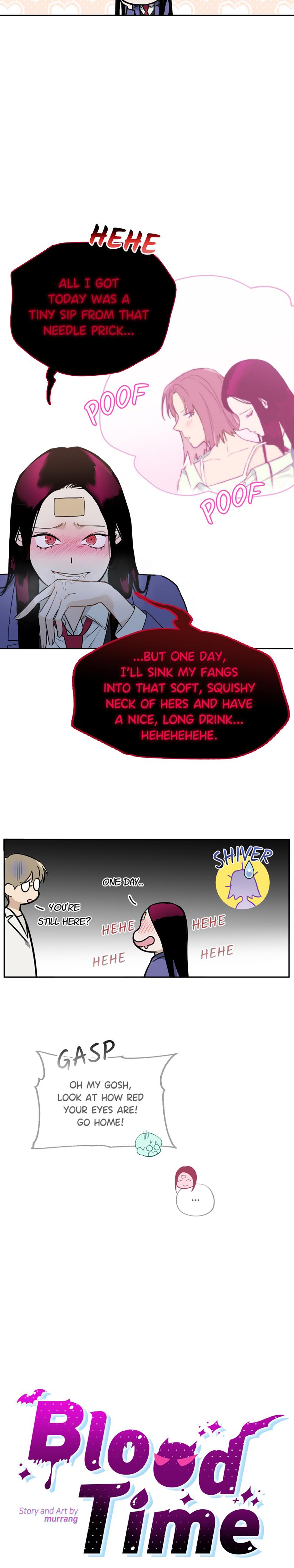 Blood Time chapter 3 page 14