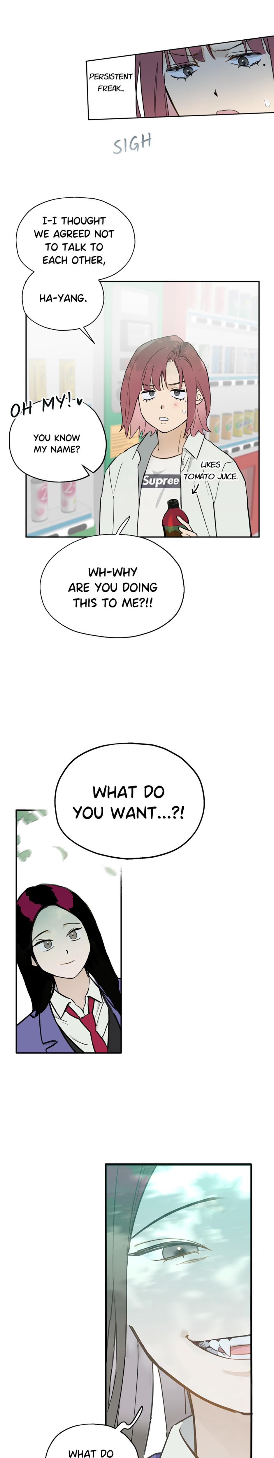 Blood Time chapter 3 page 17
