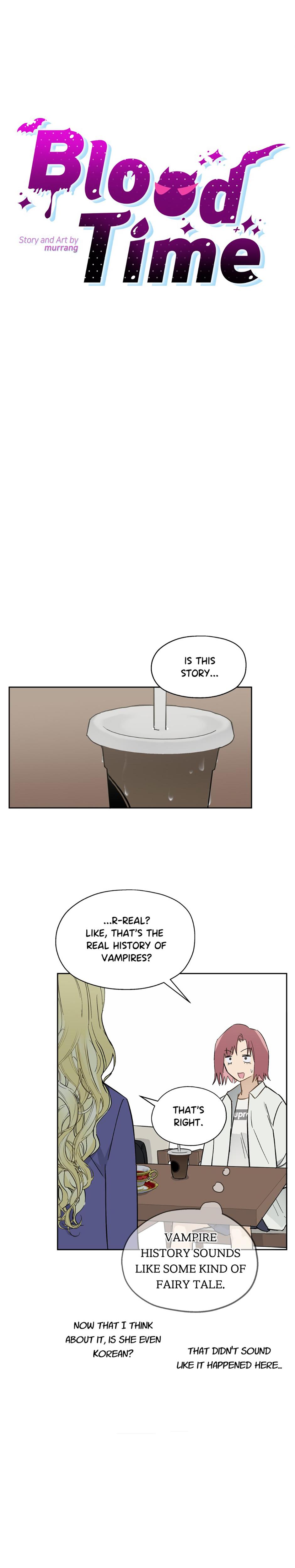 Blood Time chapter 6 page 18
