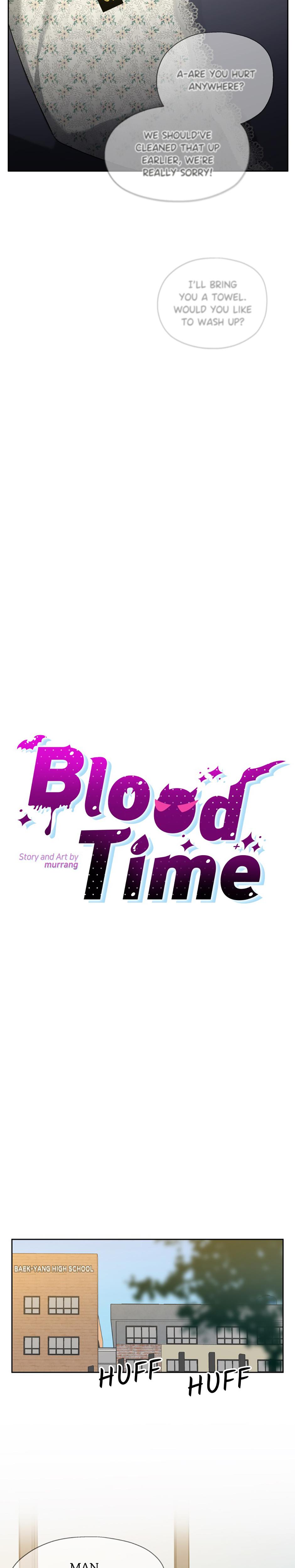 Blood Time chapter 8 page 11