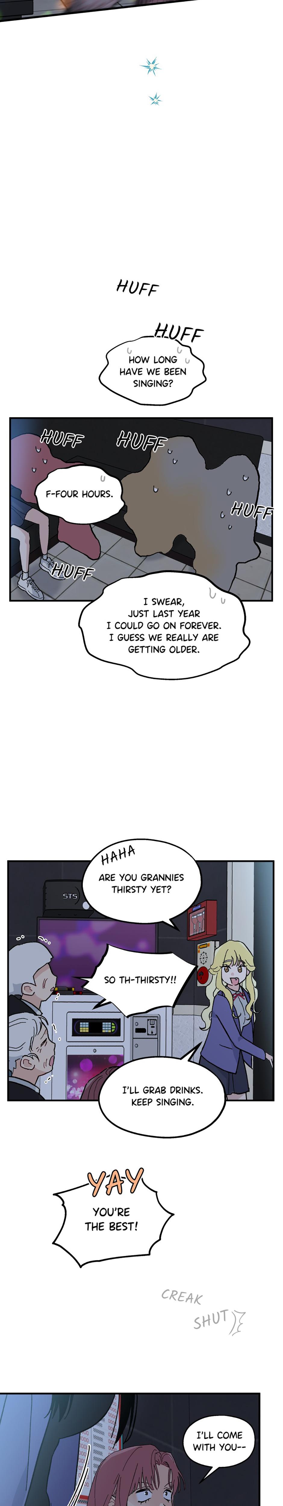 Blood Time chapter 11 page 14