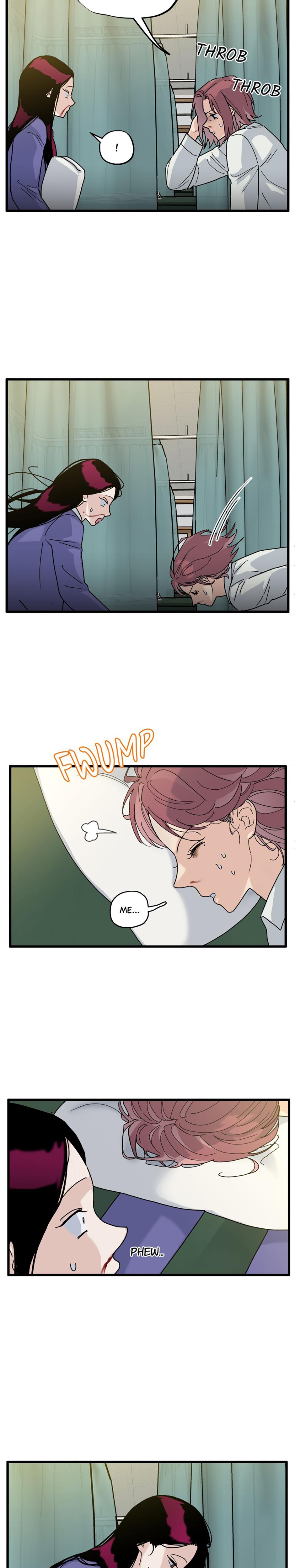 Blood Time chapter 14 page 8