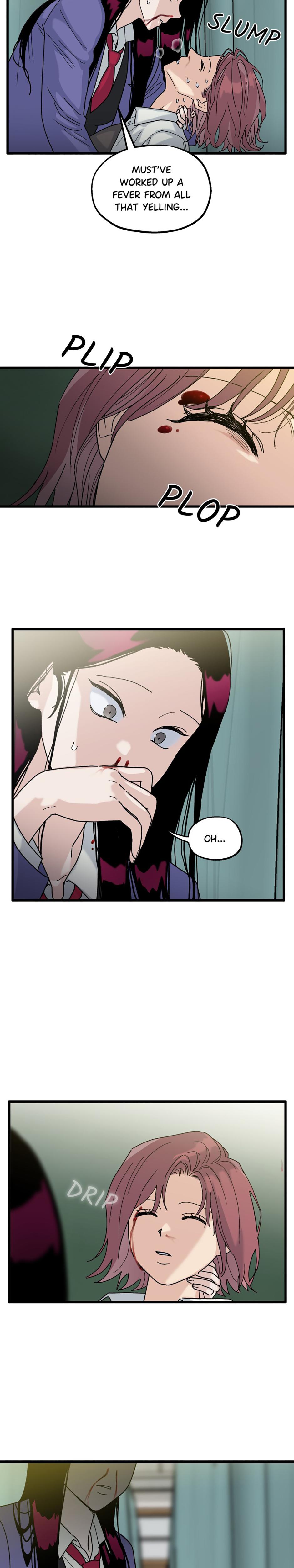 Blood Time chapter 14 page 9
