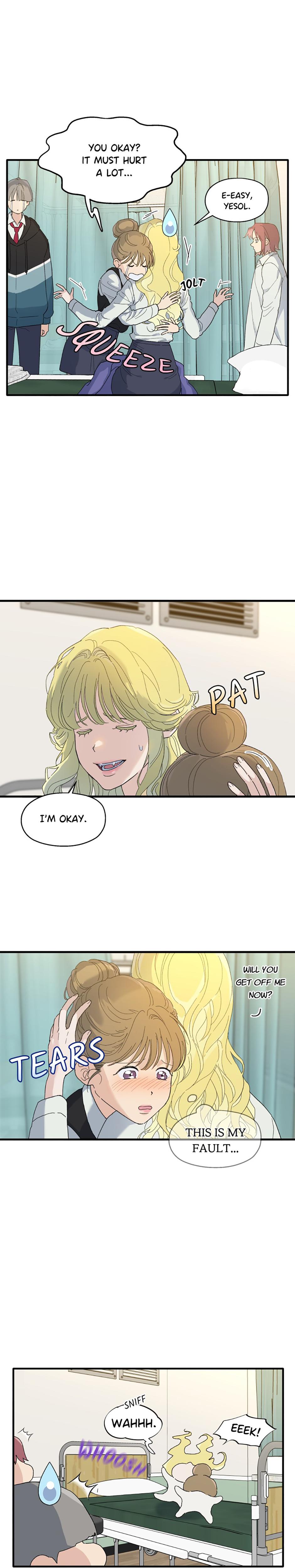 Blood Time chapter 16 page 14