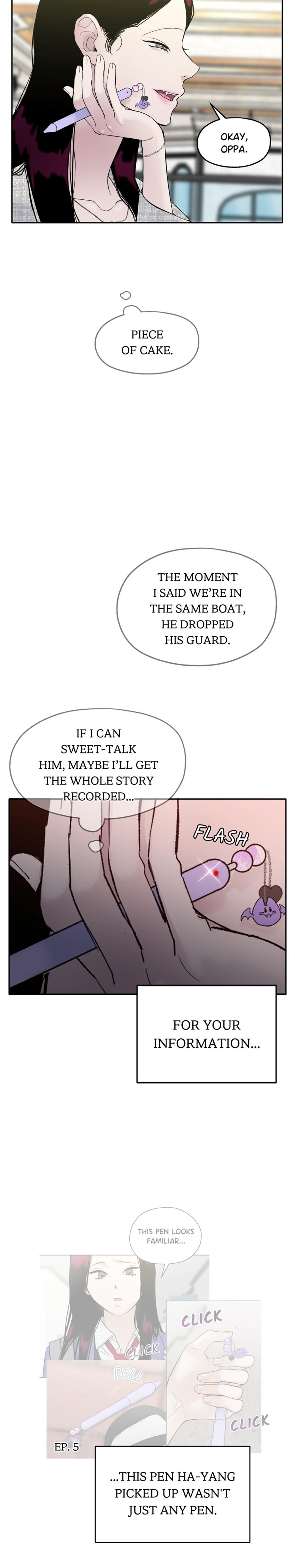Blood Time chapter 18 page 3