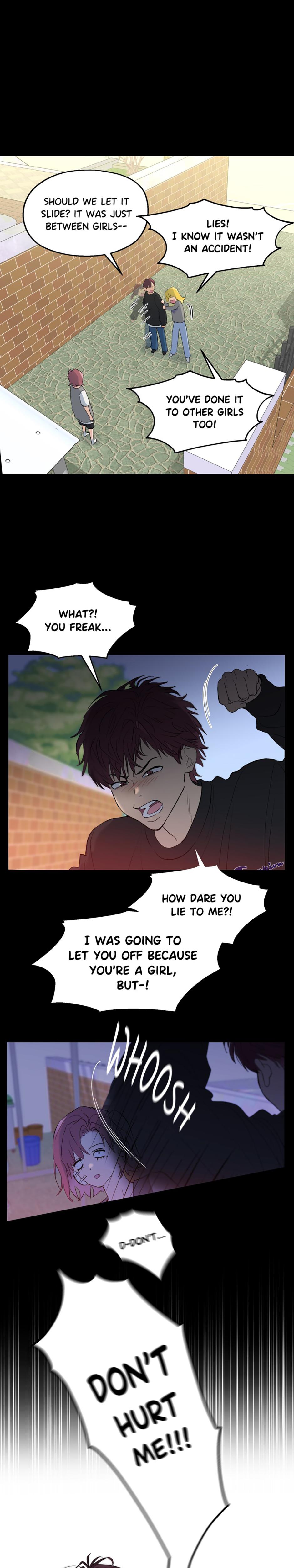 Blood Time chapter 18 page 8