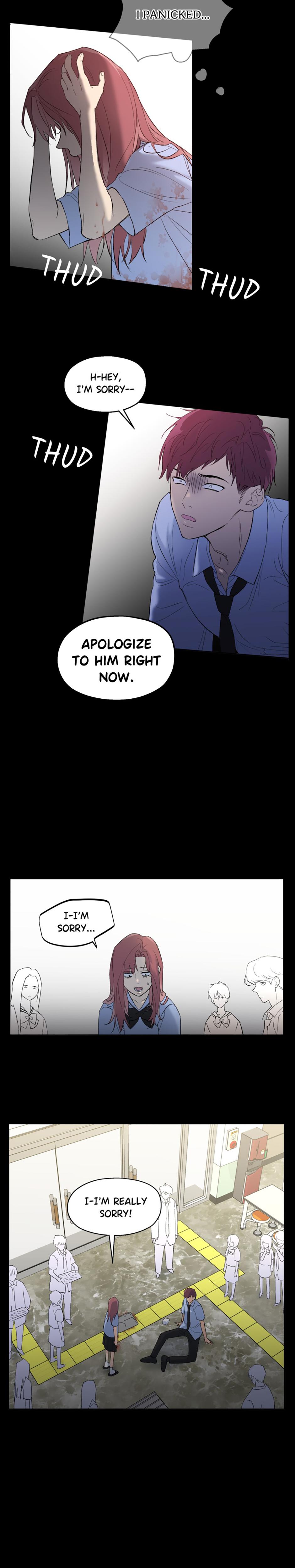 Blood Time chapter 18 page 13