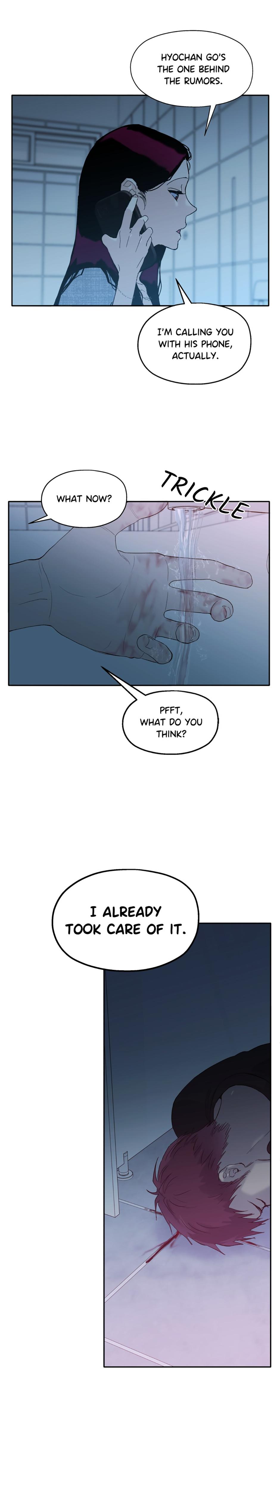 Blood Time chapter 18 page 19