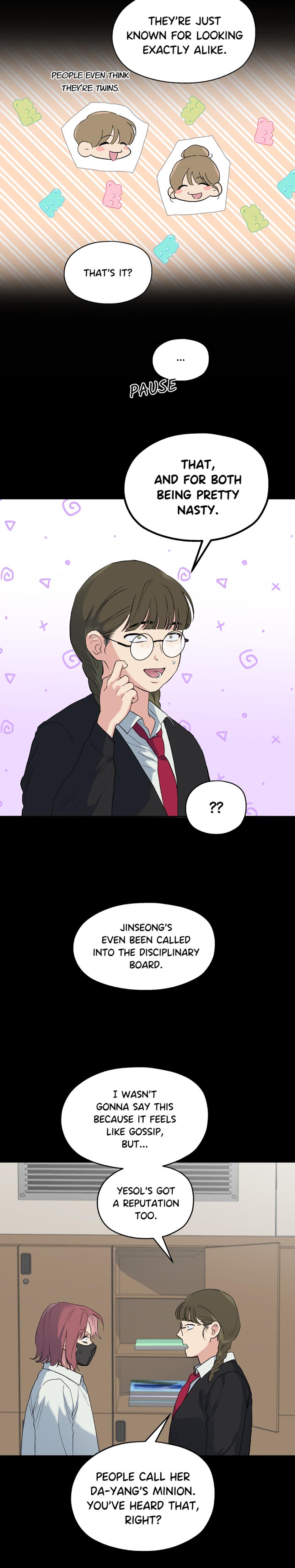Blood Time chapter 19 page 8