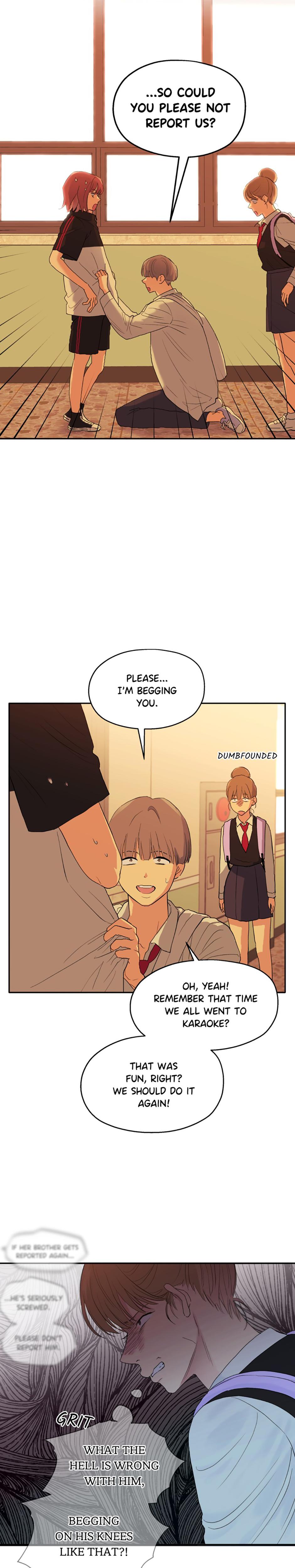 Blood Time chapter 19 page 12