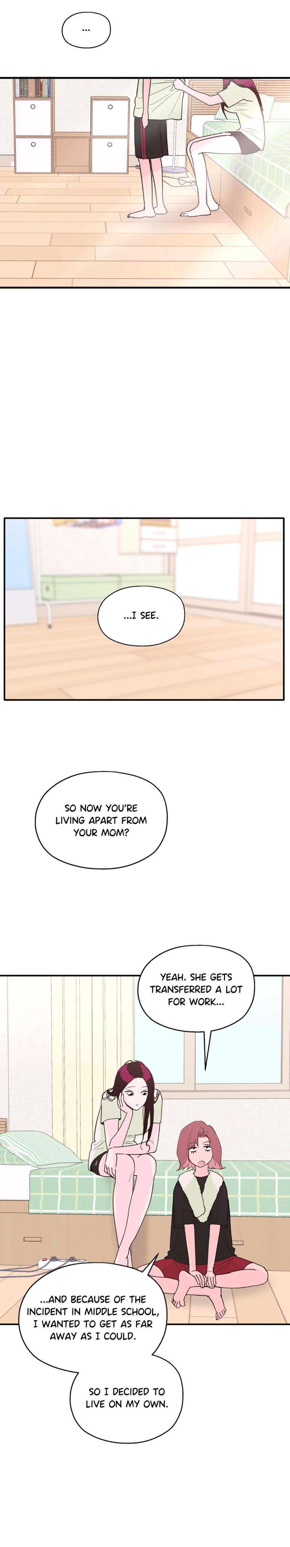 Blood Time chapter 20 page 5