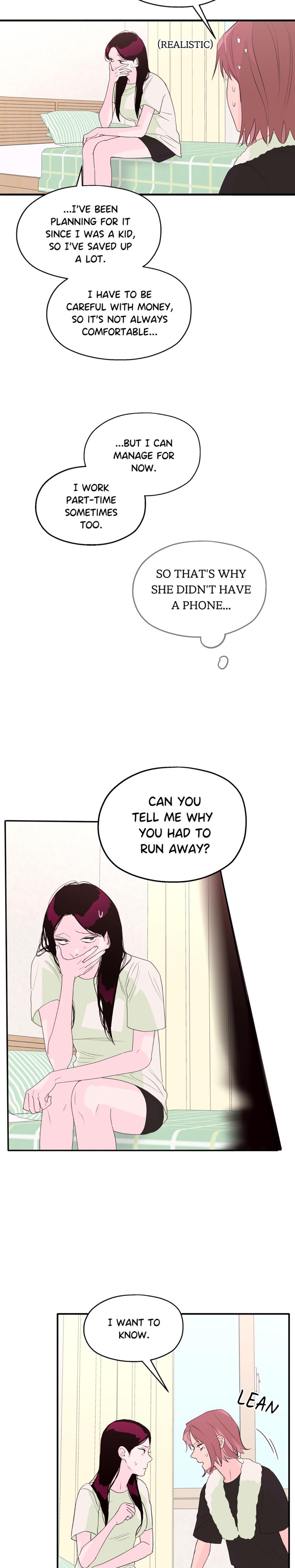 Blood Time chapter 20 page 8
