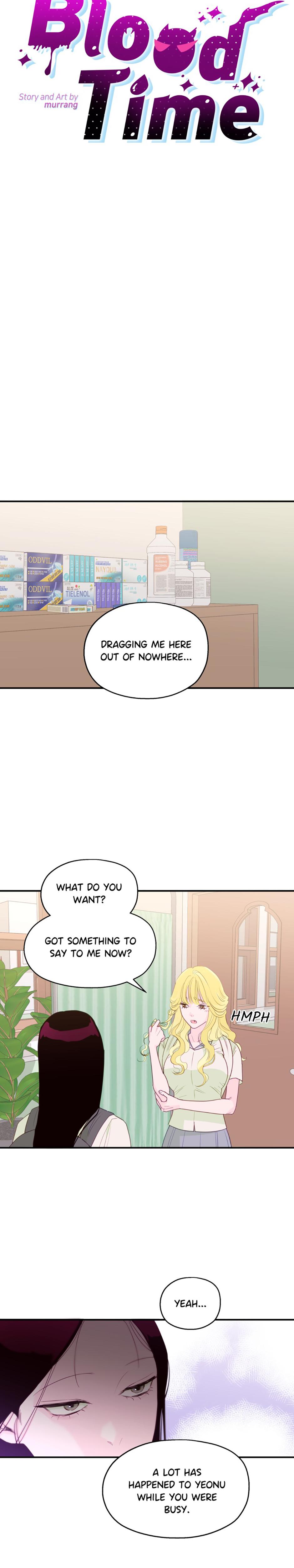 Blood Time chapter 21 page 15
