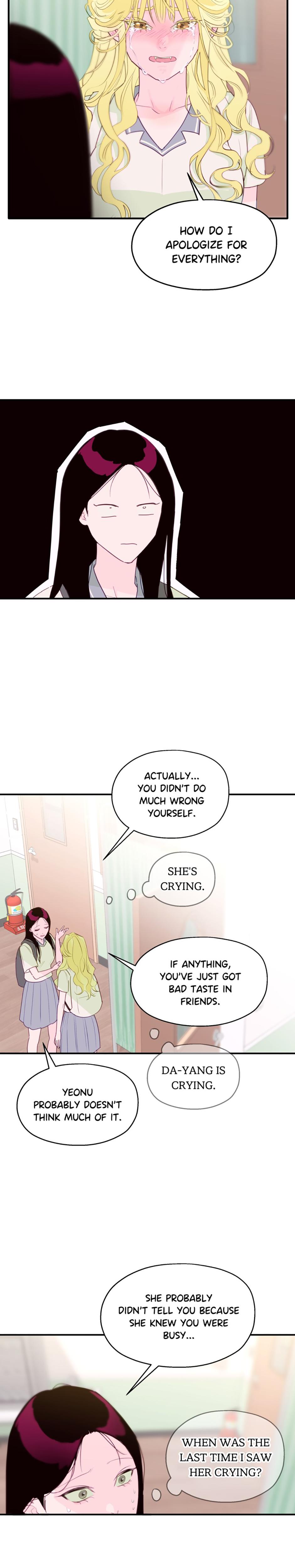 Blood Time chapter 21 page 19
