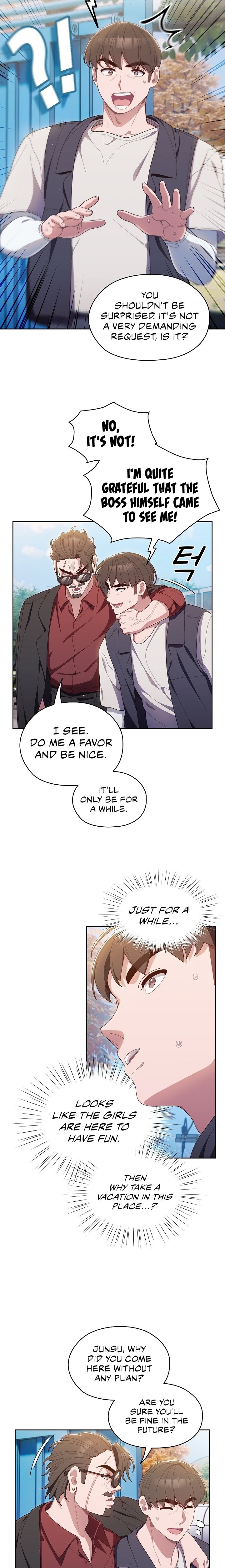 Boss Give Me Your Daughter chapter 1 page 10