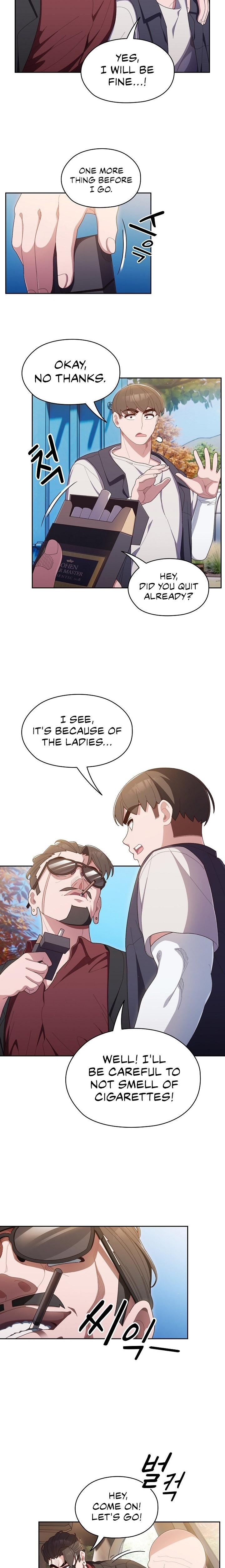 Boss Give Me Your Daughter chapter 1 page 11